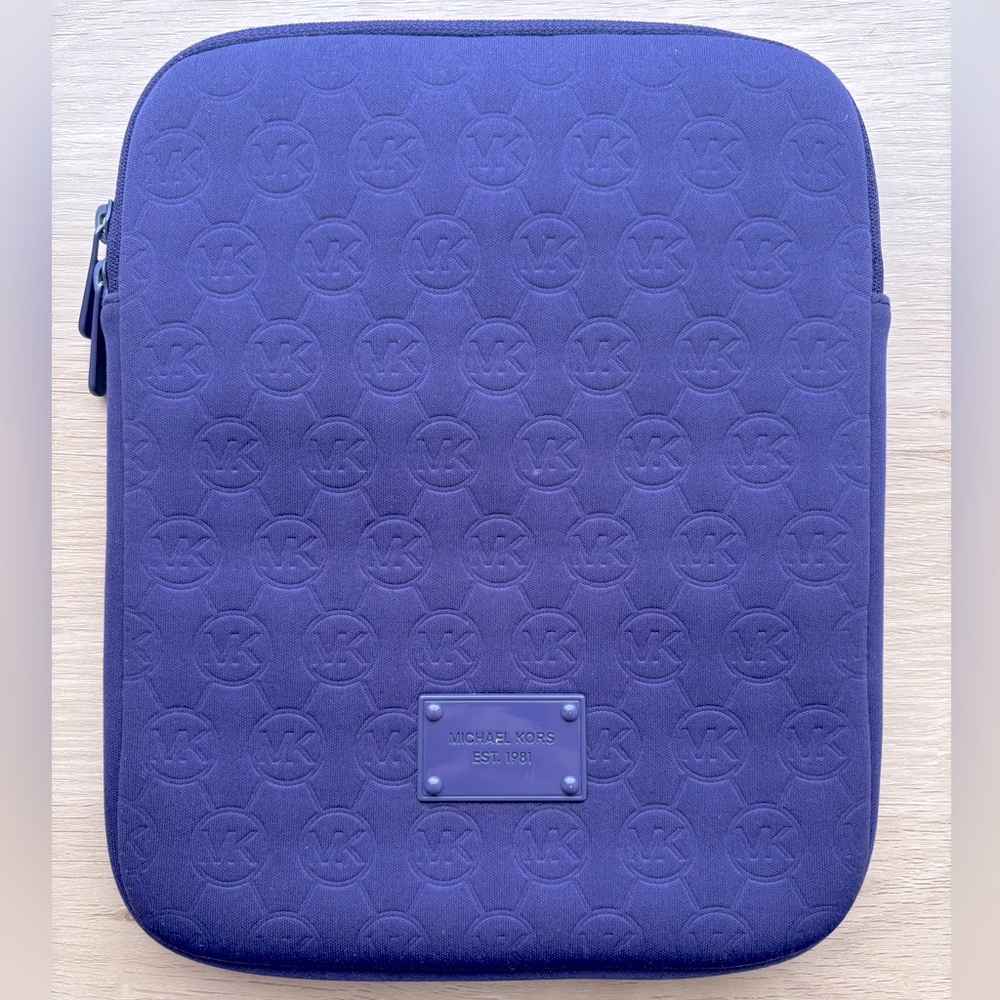 Michael‎ Kors Purple Neoprene Ipad Case